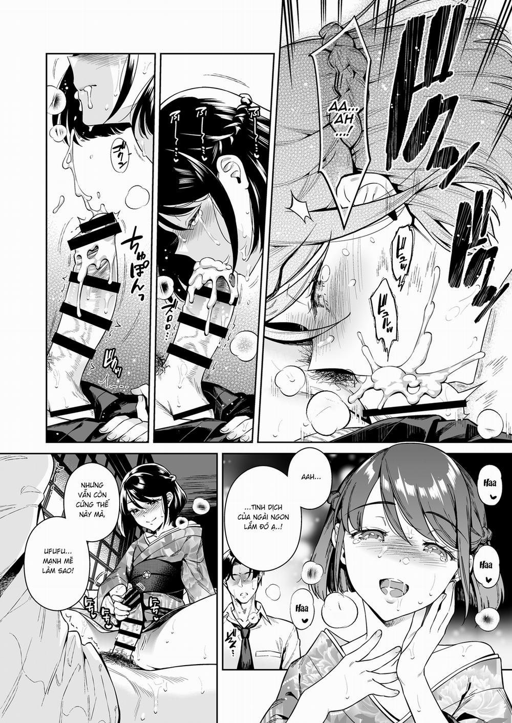 Những câu chuyện huyền bí về Đông Ma Lầu Oneshot trang 11