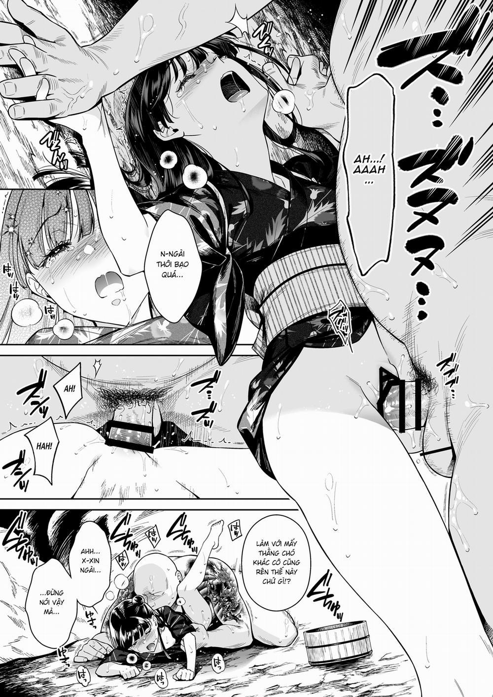 Những câu chuyện huyền bí về Đông Ma Lầu Oneshot trang 18