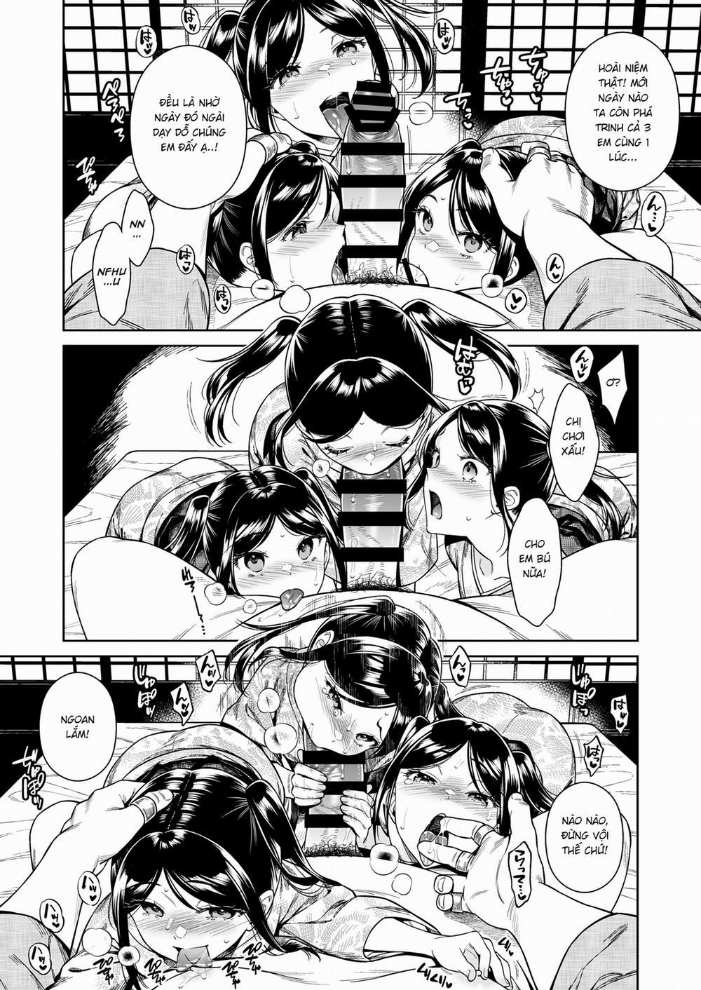 Những câu chuyện huyền bí về Đông Ma Lầu Oneshot trang 23