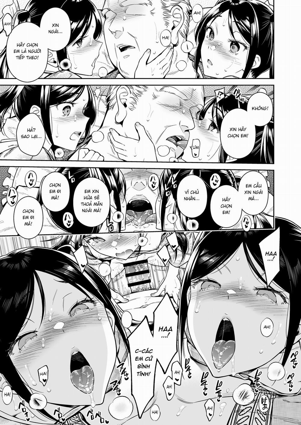 Những câu chuyện huyền bí về Đông Ma Lầu Oneshot trang 26