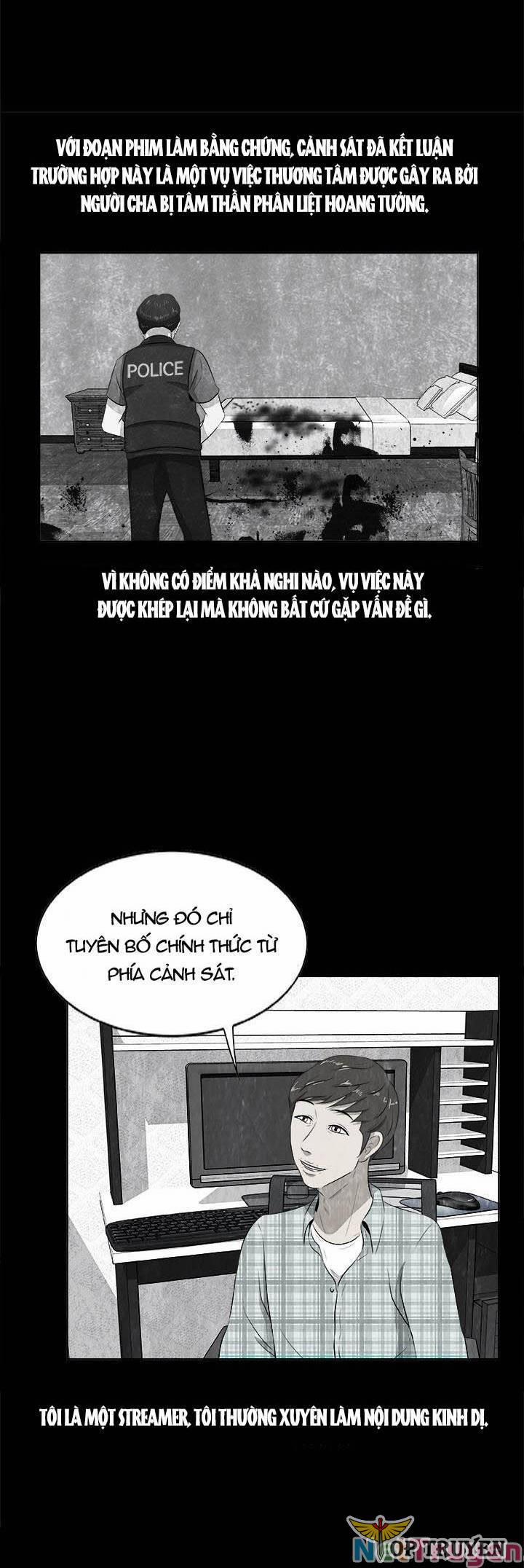 Những Câu Chuyện Kinh Dị Độc Đáo 1 trang 12