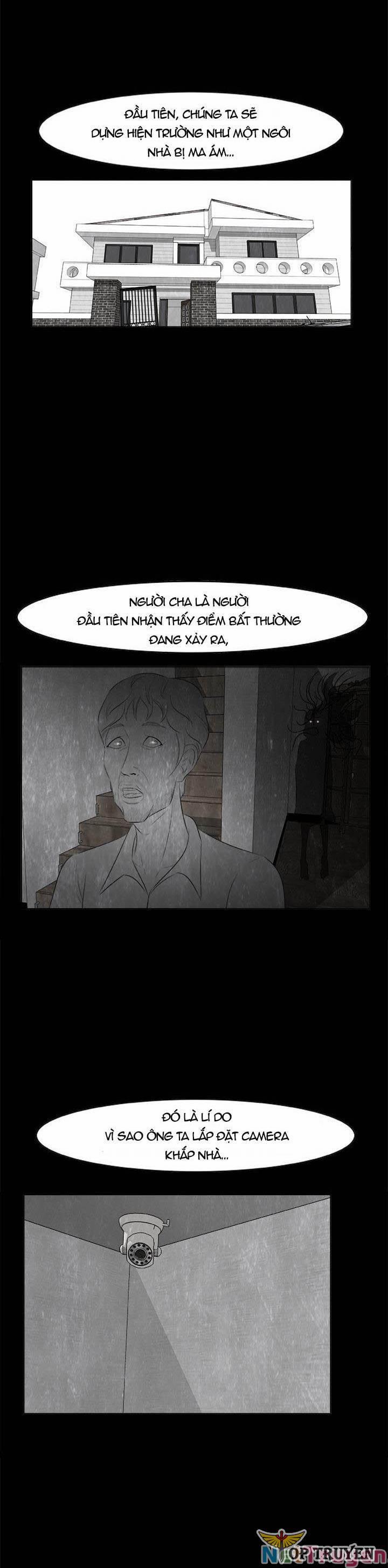 Những Câu Chuyện Kinh Dị Độc Đáo 1 trang 14