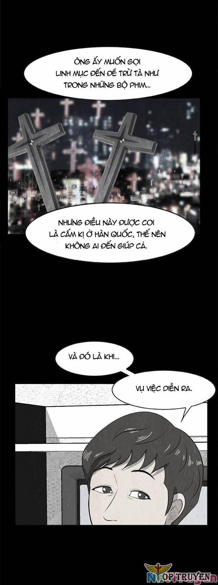 Những Câu Chuyện Kinh Dị Độc Đáo 1 trang 16