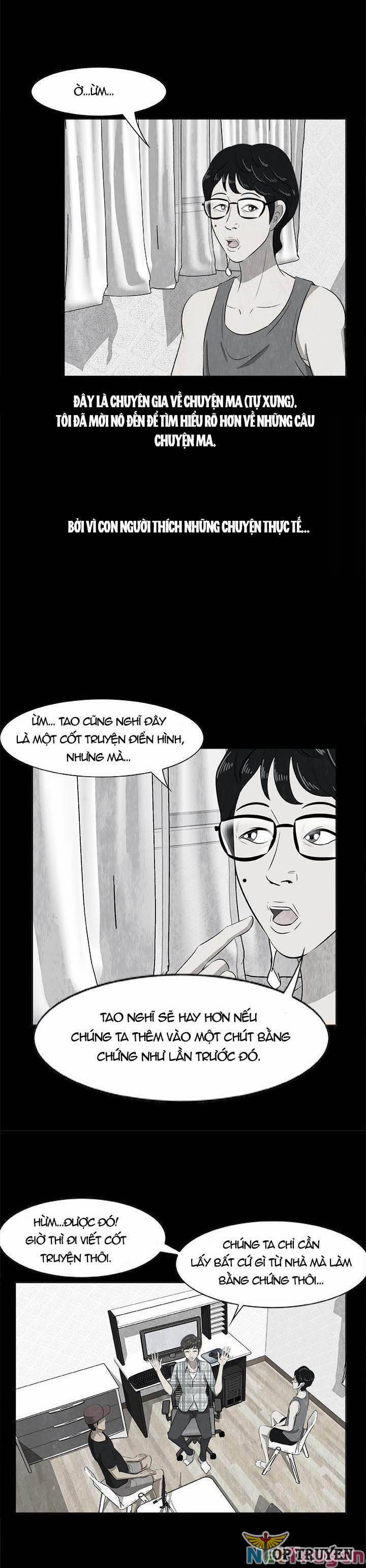 Những Câu Chuyện Kinh Dị Độc Đáo 1 trang 20