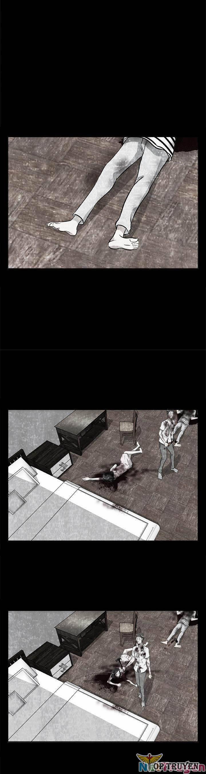 Những Câu Chuyện Kinh Dị Độc Đáo 1 trang 5