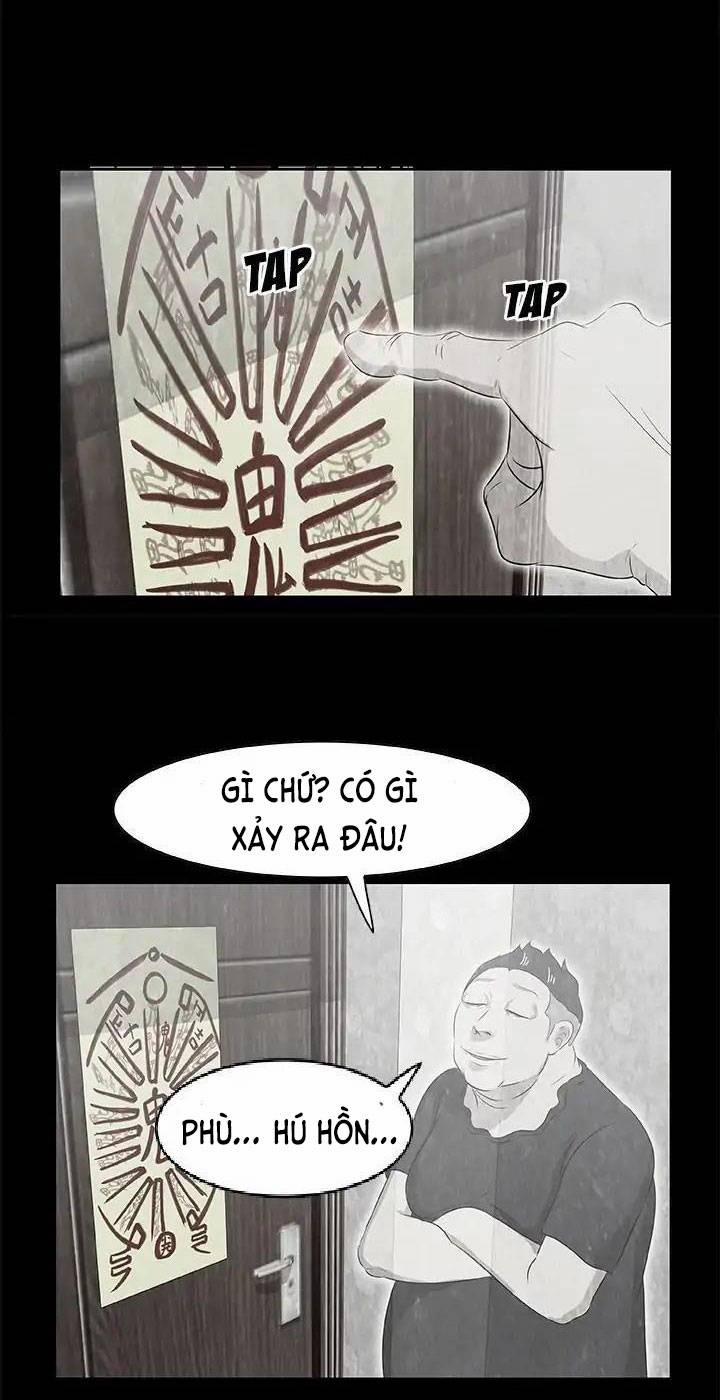 Những Câu Chuyện Kinh Dị Độc Đáo 10 trang 21