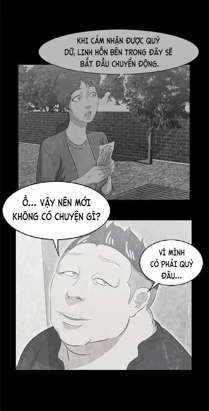 Những Câu Chuyện Kinh Dị Độc Đáo 10 trang 22