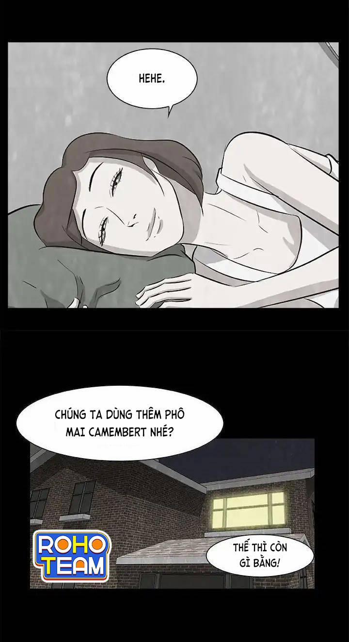 Những Câu Chuyện Kinh Dị Độc Đáo 12 trang 36