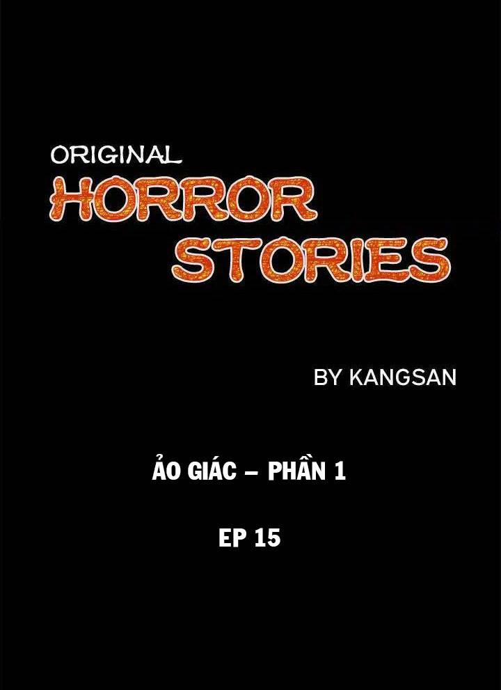 Những Câu Chuyện Kinh Dị Độc Đáo 15 trang 12