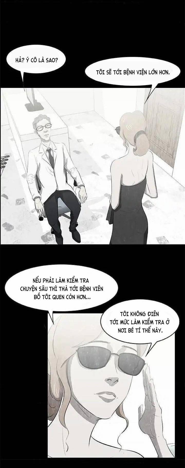 Những Câu Chuyện Kinh Dị Độc Đáo 15 trang 22