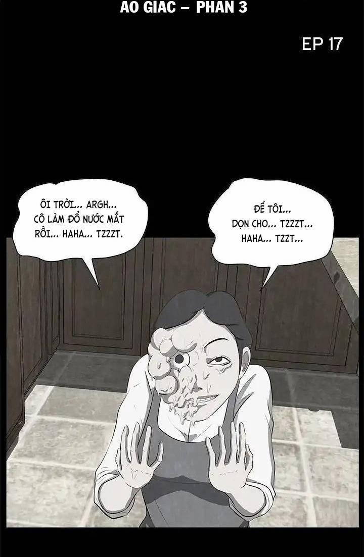 Những Câu Chuyện Kinh Dị Độc Đáo 17 trang 4