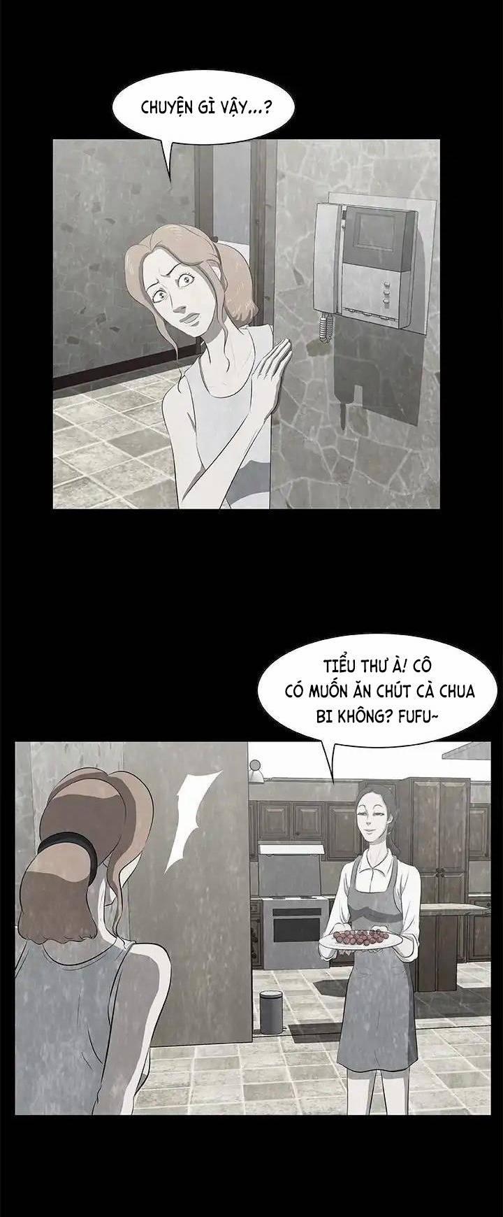 Những Câu Chuyện Kinh Dị Độc Đáo 17 trang 8