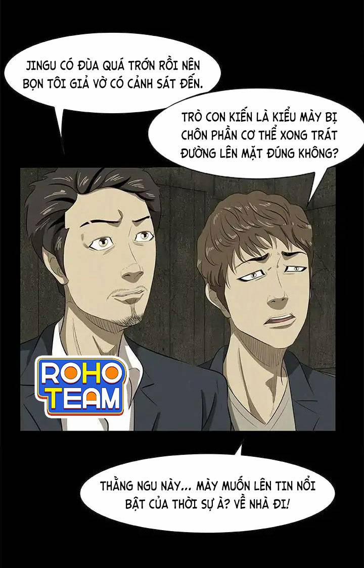 Những Câu Chuyện Kinh Dị Độc Đáo 20 trang 31
