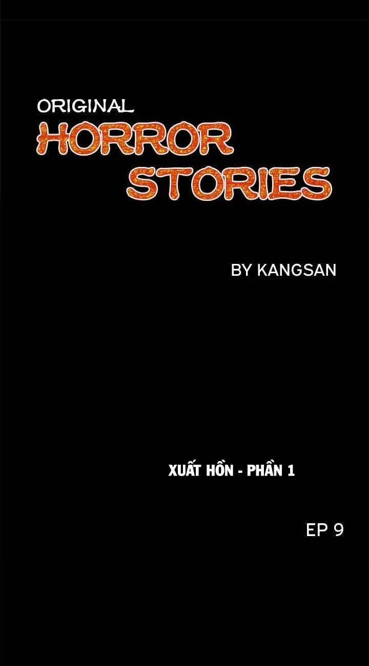 Những Câu Chuyện Kinh Dị Độc Đáo 9 trang 12