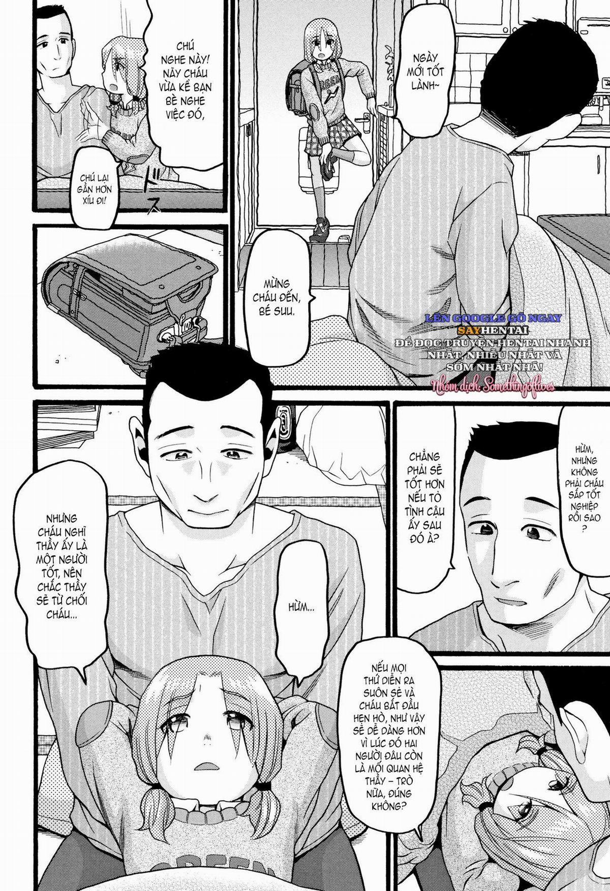 Những Câu Chuyện Về Những Nàng Nữ Sinh Nhỏ Nhắn 3 trang 1