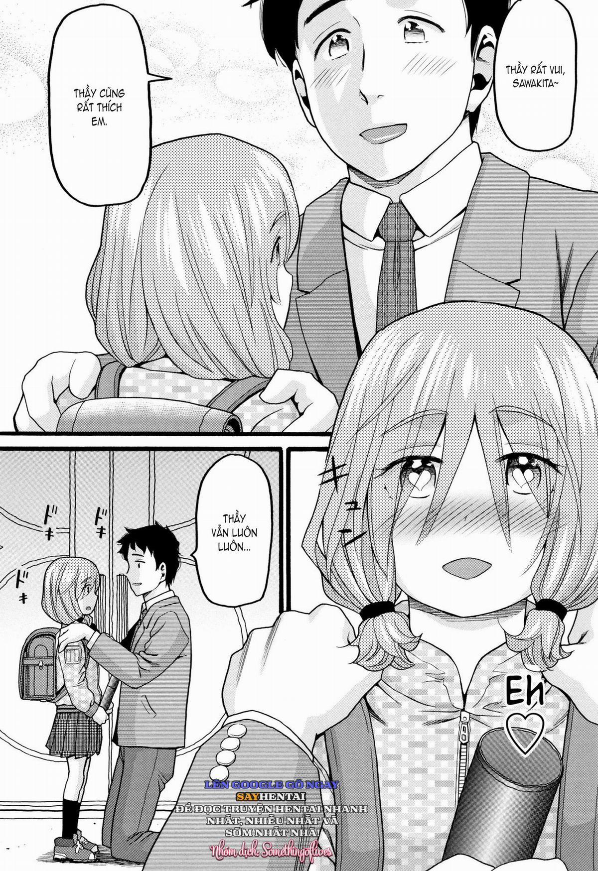 Những Câu Chuyện Về Những Nàng Nữ Sinh Nhỏ Nhắn 3 trang 15