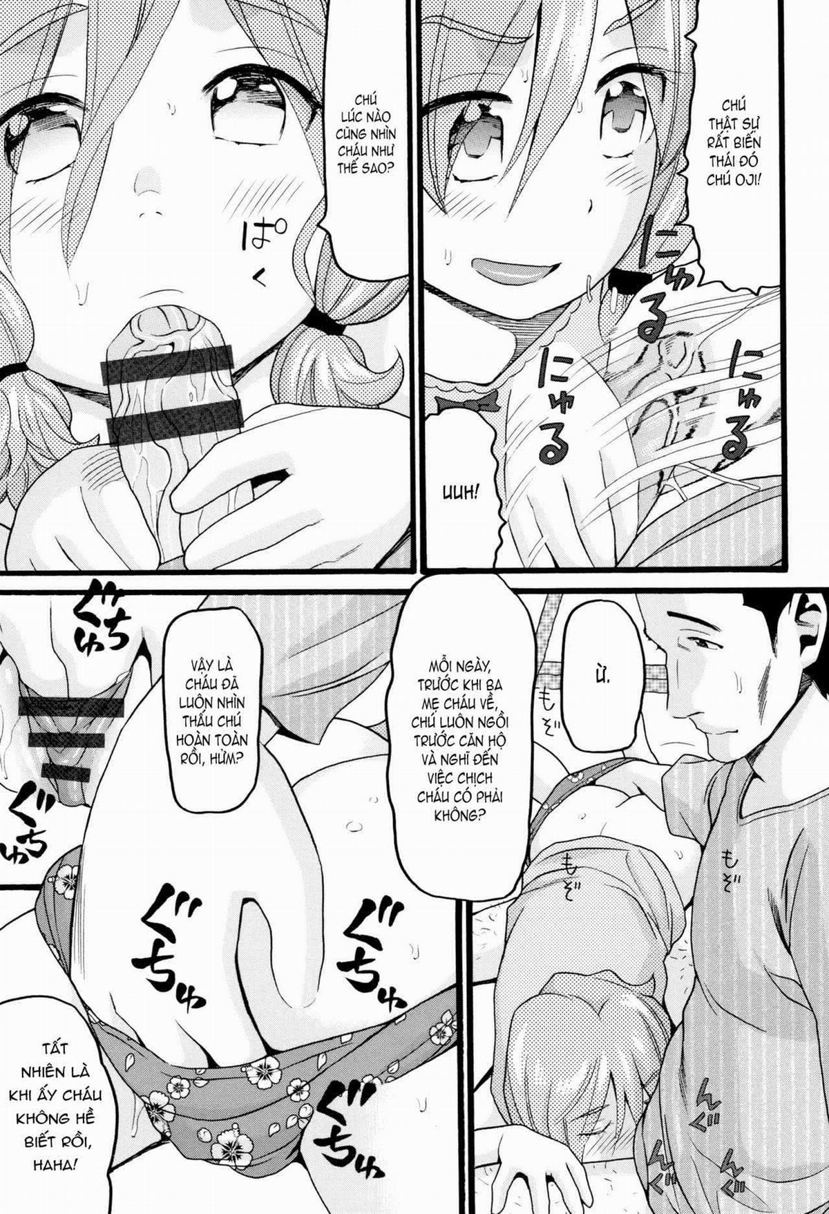 Những Câu Chuyện Về Những Nàng Nữ Sinh Nhỏ Nhắn 3 trang 4