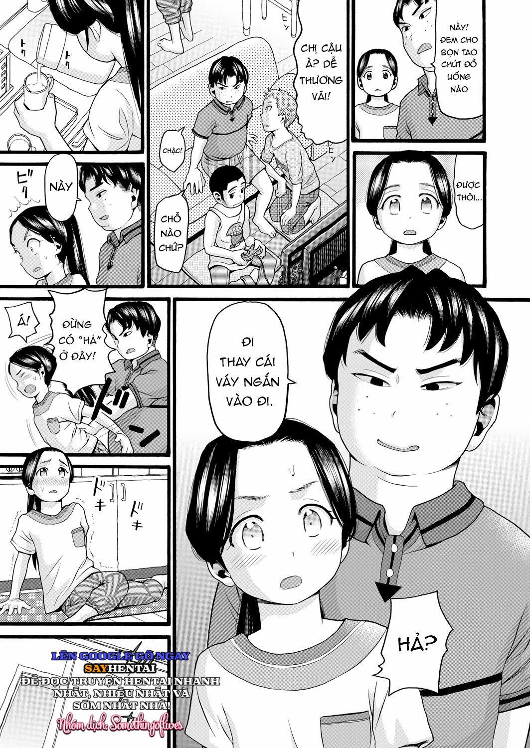 Những Câu Chuyện Về Những Nàng Nữ Sinh Nhỏ Nhắn 5 trang 18