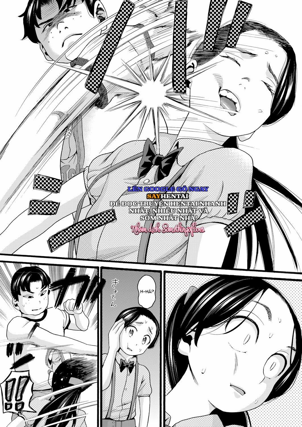 Những Câu Chuyện Về Những Nàng Nữ Sinh Nhỏ Nhắn 5 trang 2