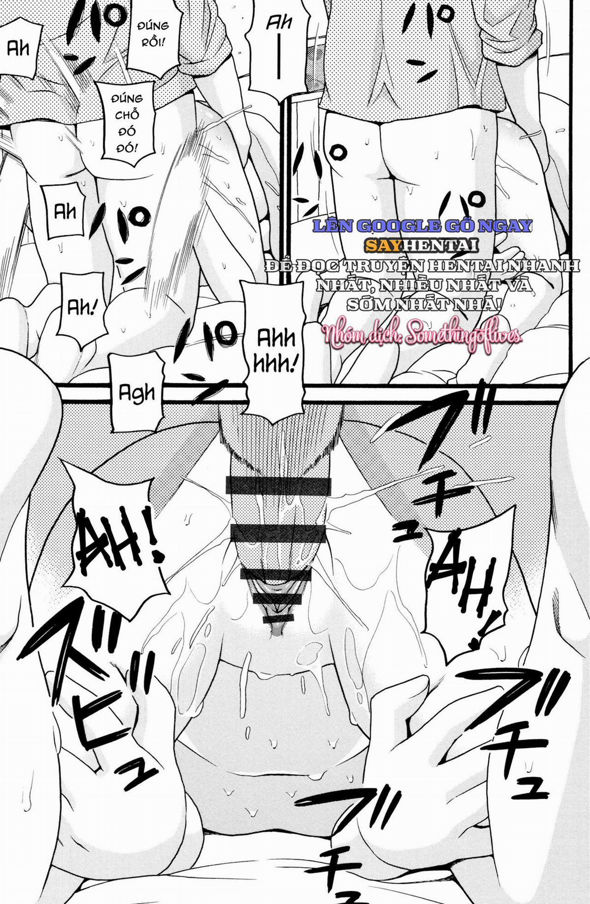 Những Câu Chuyện Về Những Nàng Nữ Sinh Nhỏ Nhắn 6 trang 18