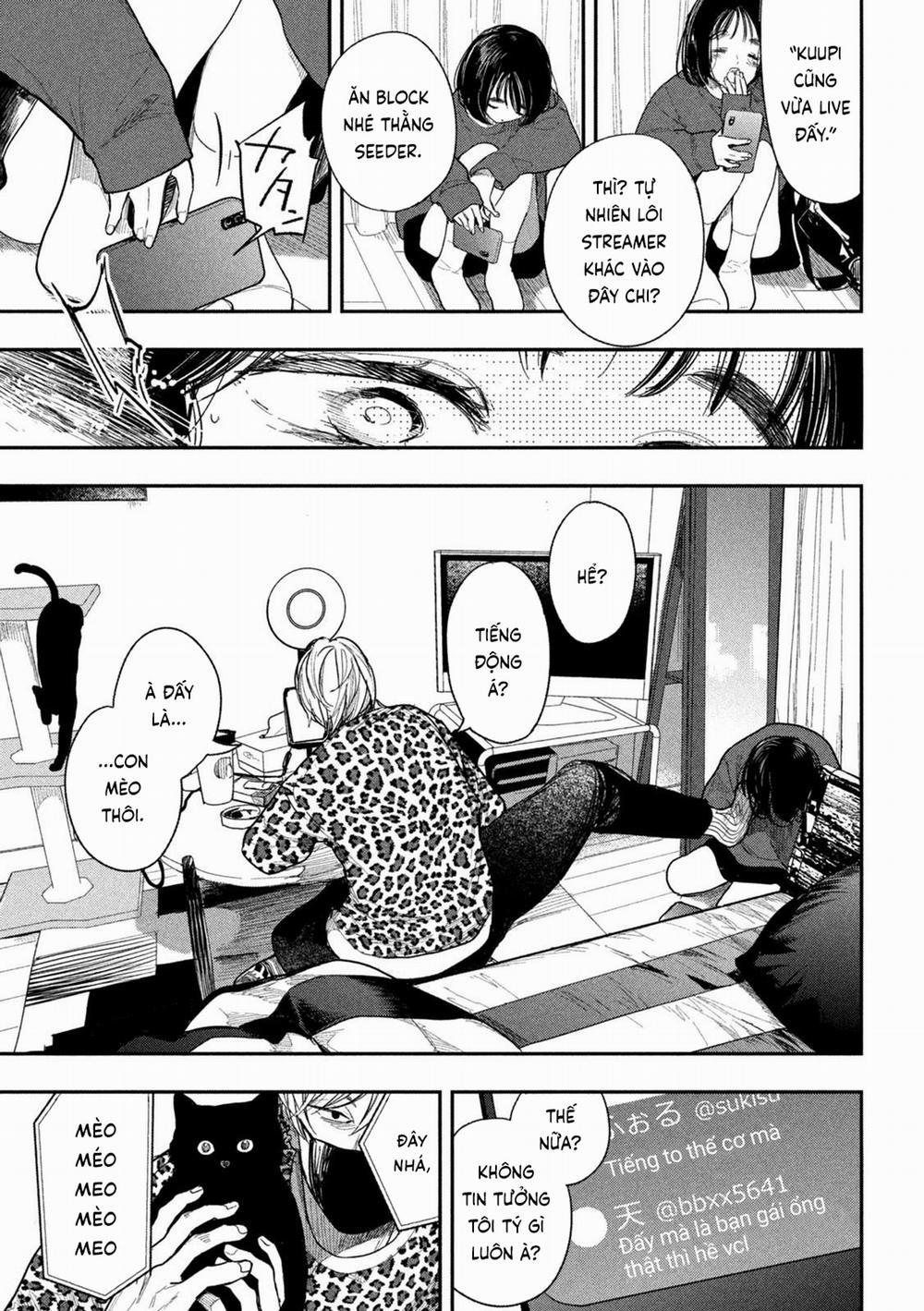 Những chú cá bơi trong đêm Oneshot trang 11