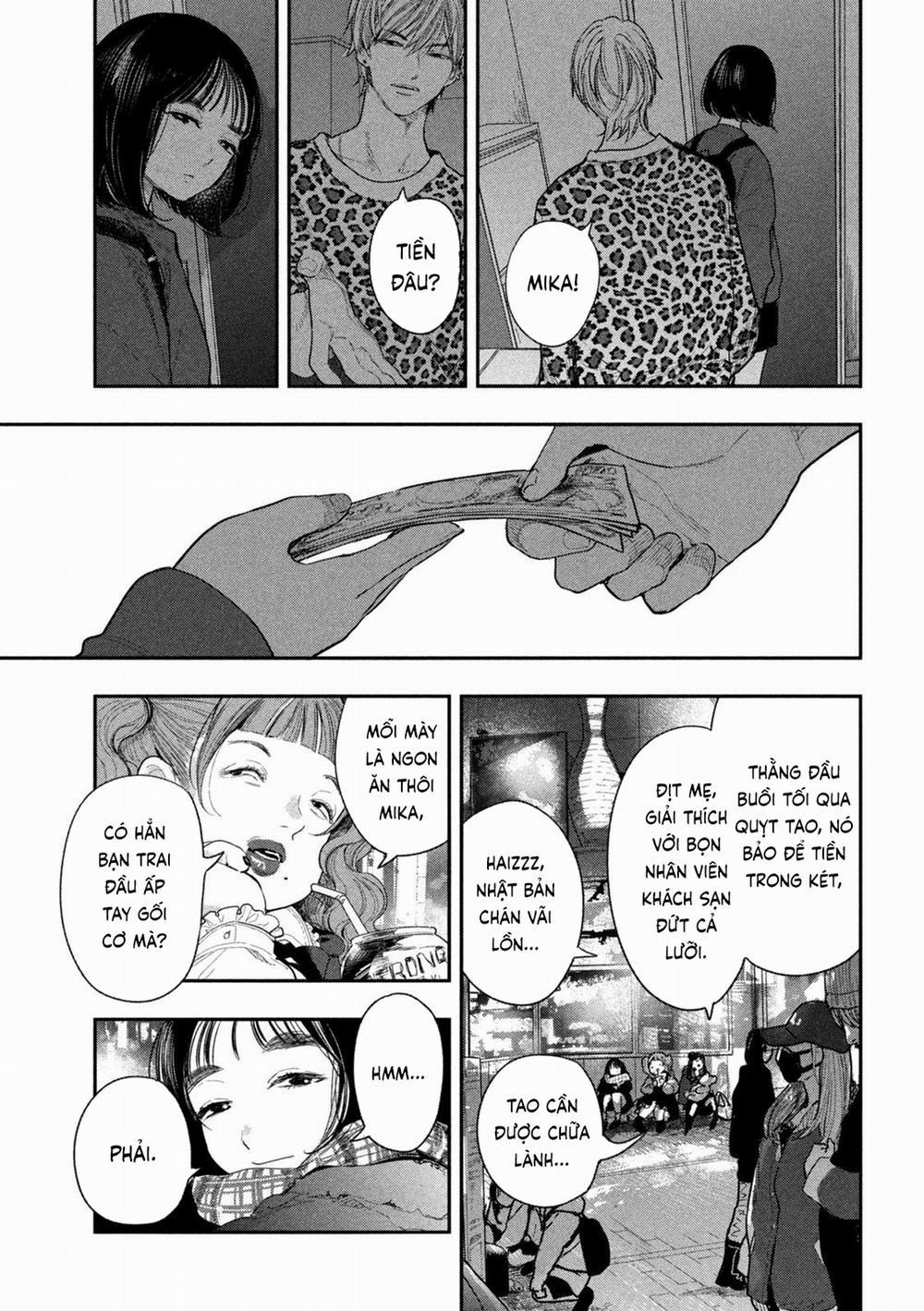 Những chú cá bơi trong đêm Oneshot trang 17