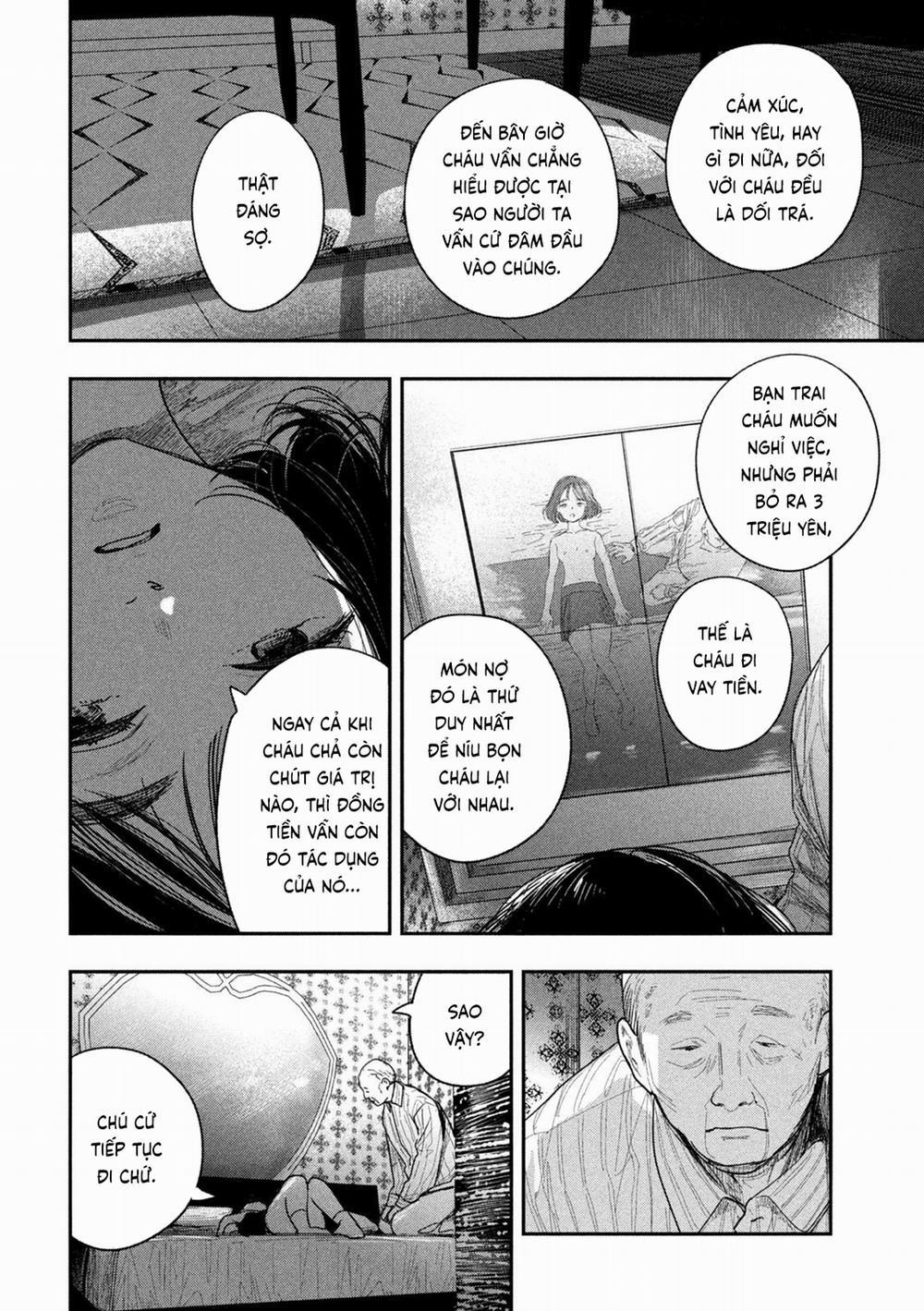 Những chú cá bơi trong đêm Oneshot trang 20