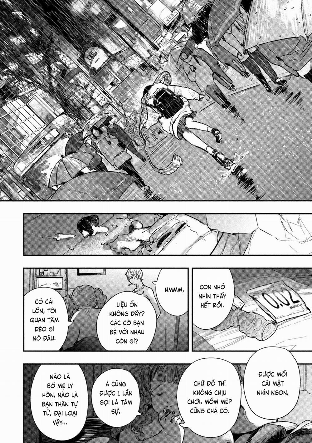 Những chú cá bơi trong đêm Oneshot trang 26