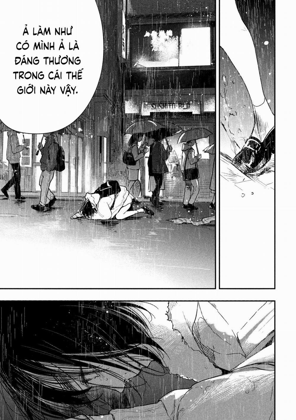 Những chú cá bơi trong đêm Oneshot trang 27