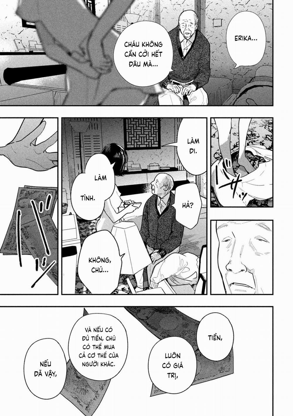 Những chú cá bơi trong đêm Oneshot trang 29