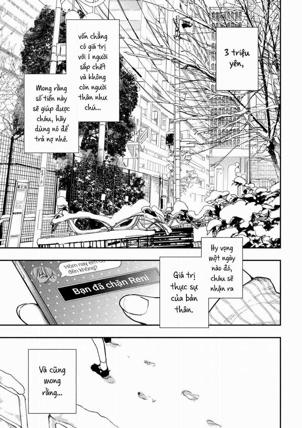 Những chú cá bơi trong đêm Oneshot trang 43