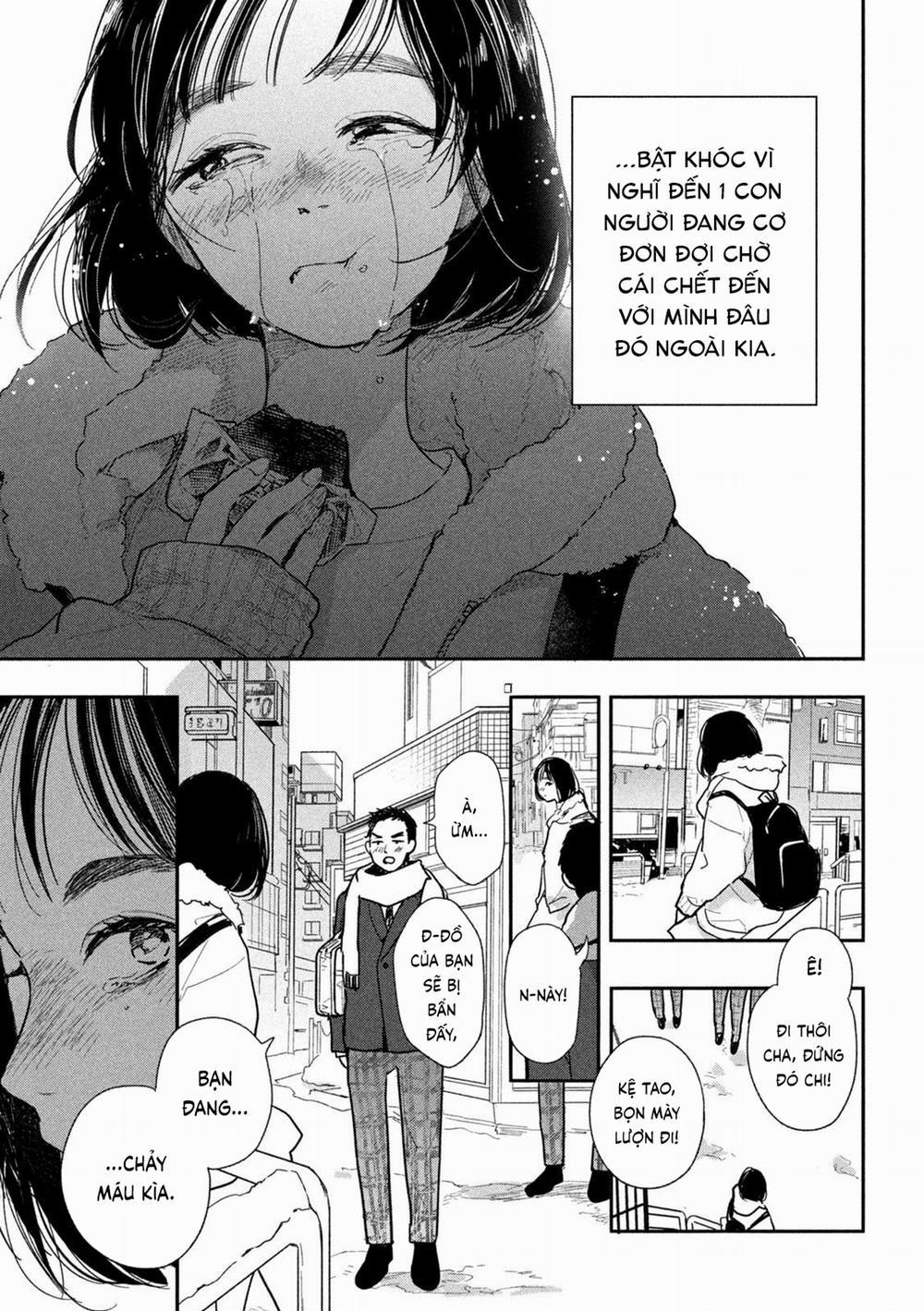 Những chú cá bơi trong đêm Oneshot trang 47