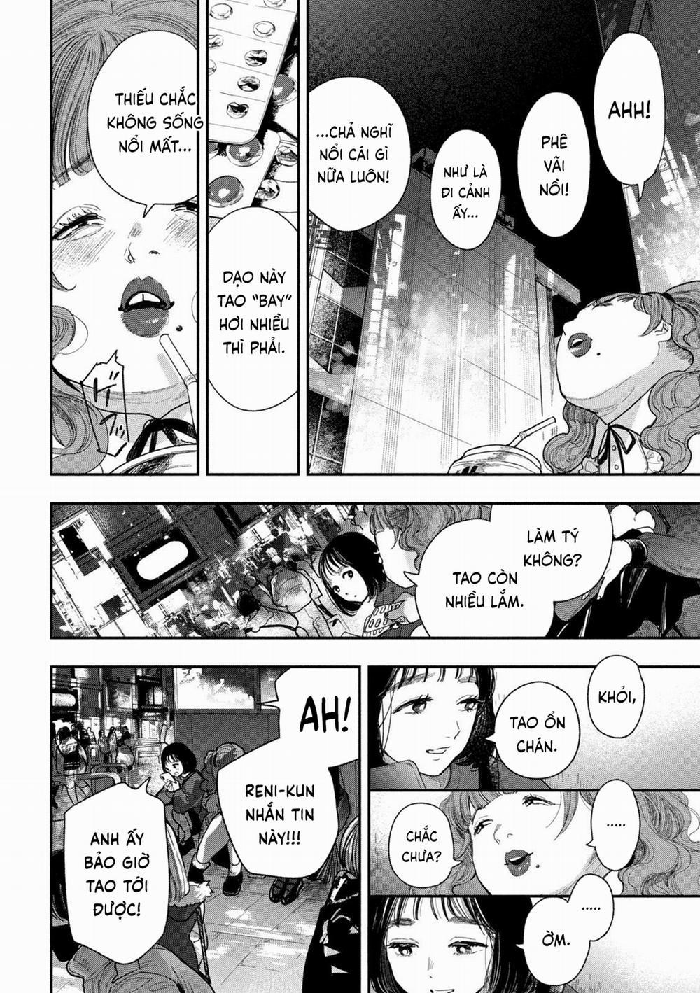 Những chú cá bơi trong đêm Oneshot trang 8