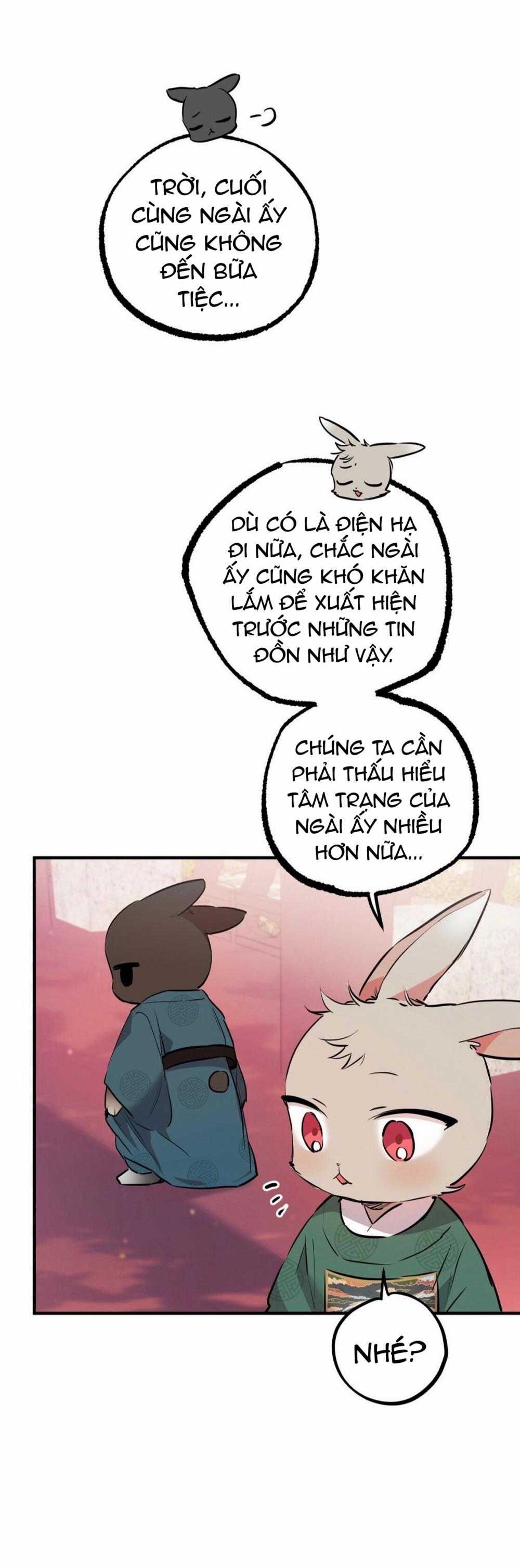 Những Chú Thỏ Của Habibi 23 trang 9