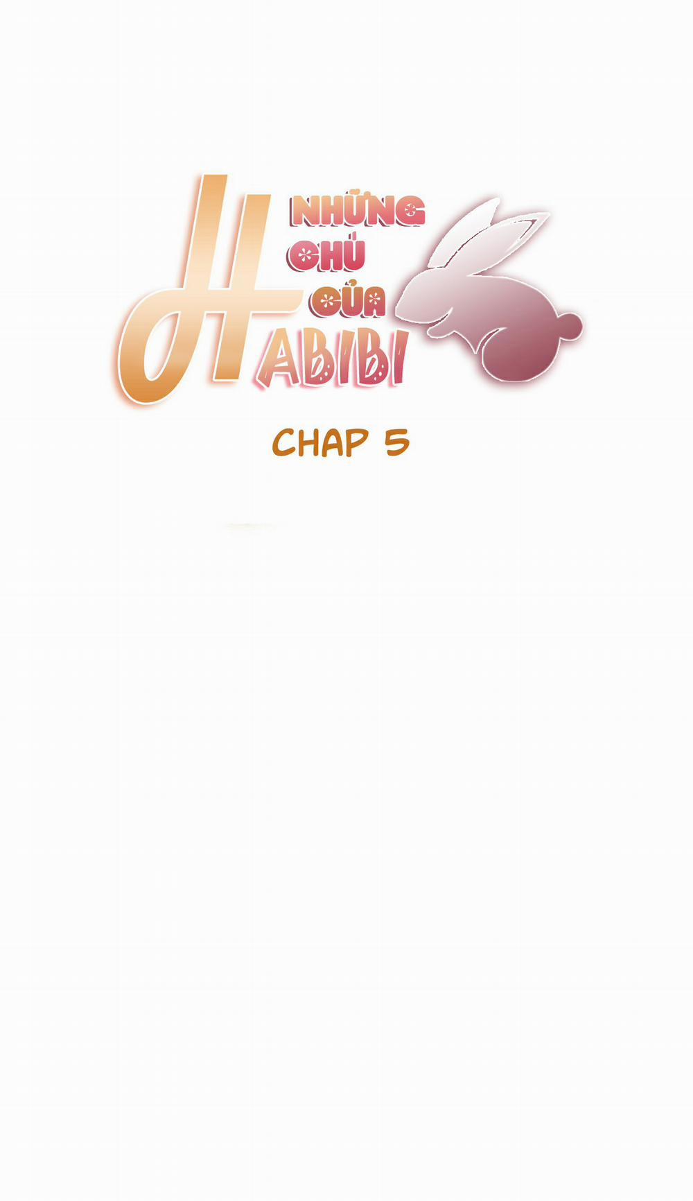 Những Chú Thỏ Của Habibi 5 trang 3