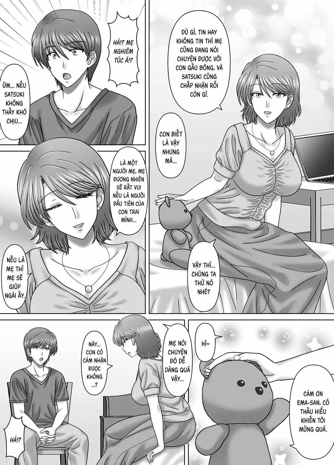 Những Chuyện Ướt Át Với Mẹ Oneshot trang 13