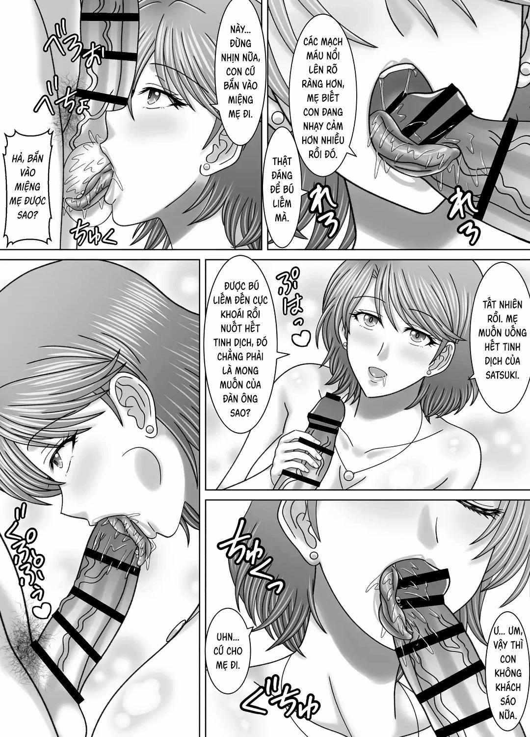 Những Chuyện Ướt Át Với Mẹ Oneshot trang 20