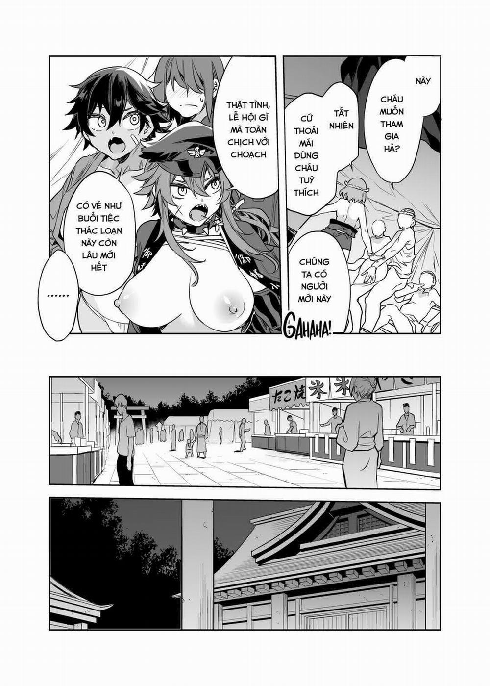 Những Cô Bạn Hư Hỏng Ở Lễ Hội Hè Oneshot trang 15