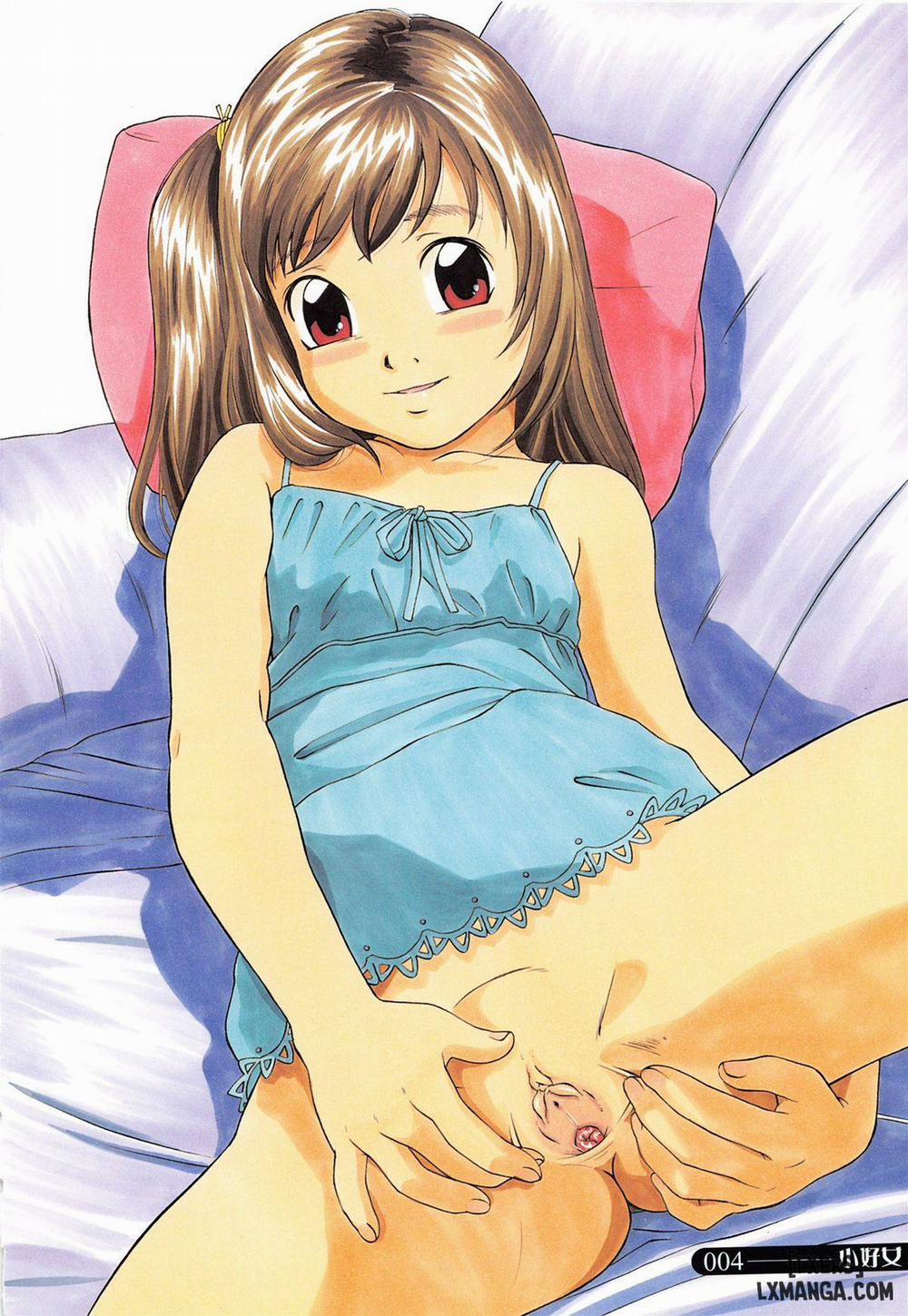 Những cô bé ngoan 1 0: Artworks trang 22