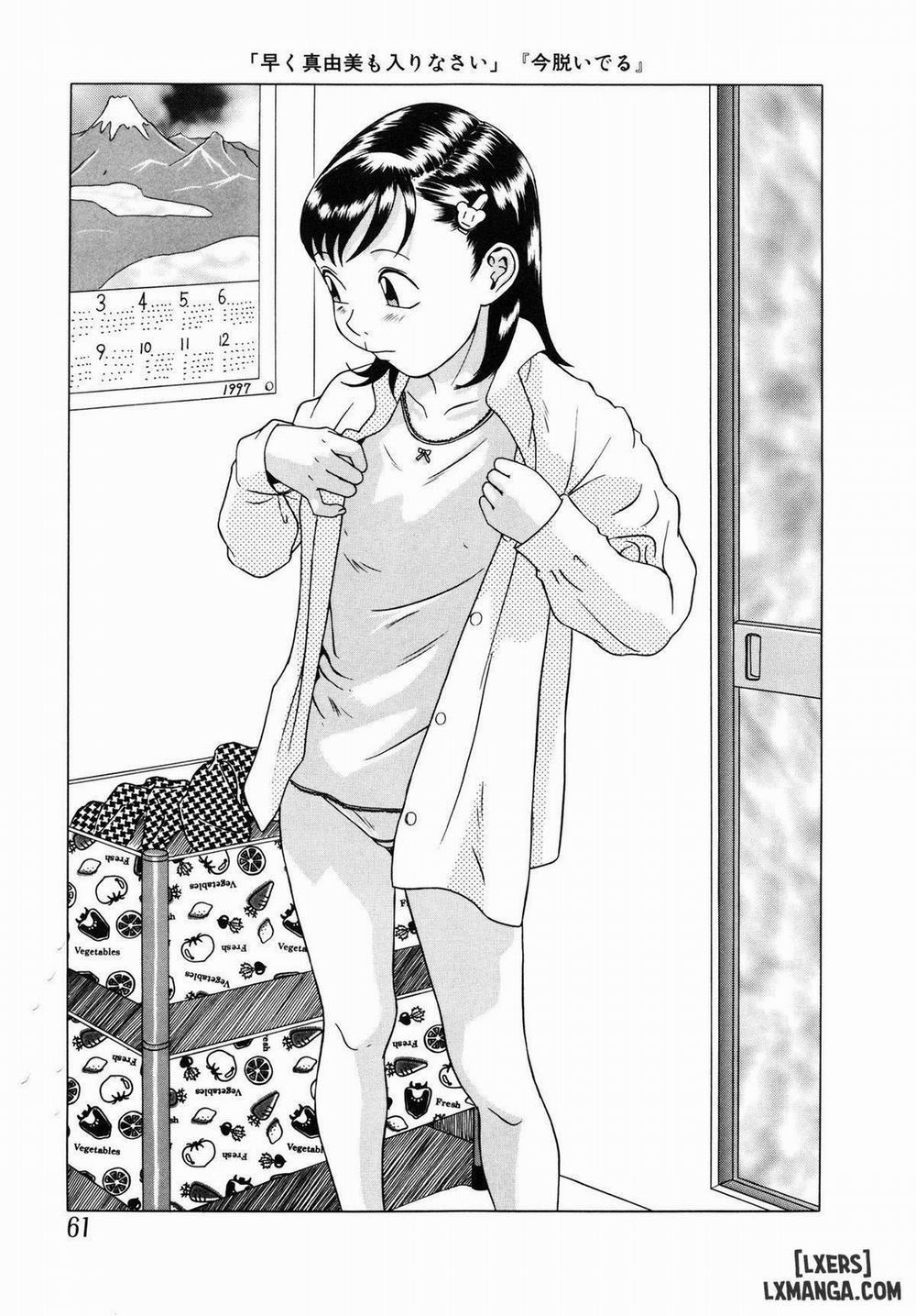 Những cô bé ngoan 1 0 Câu lạc bộ Nakayoshi trang 2