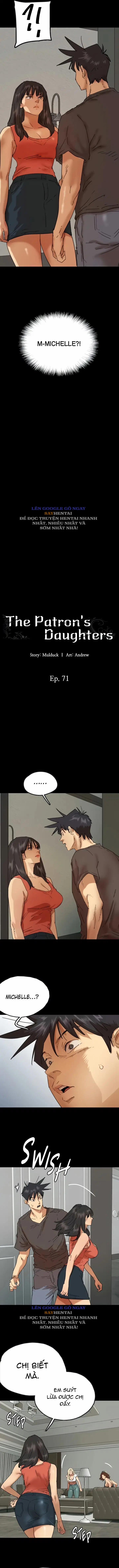 Những Cô Con Gái 71 trang 1
