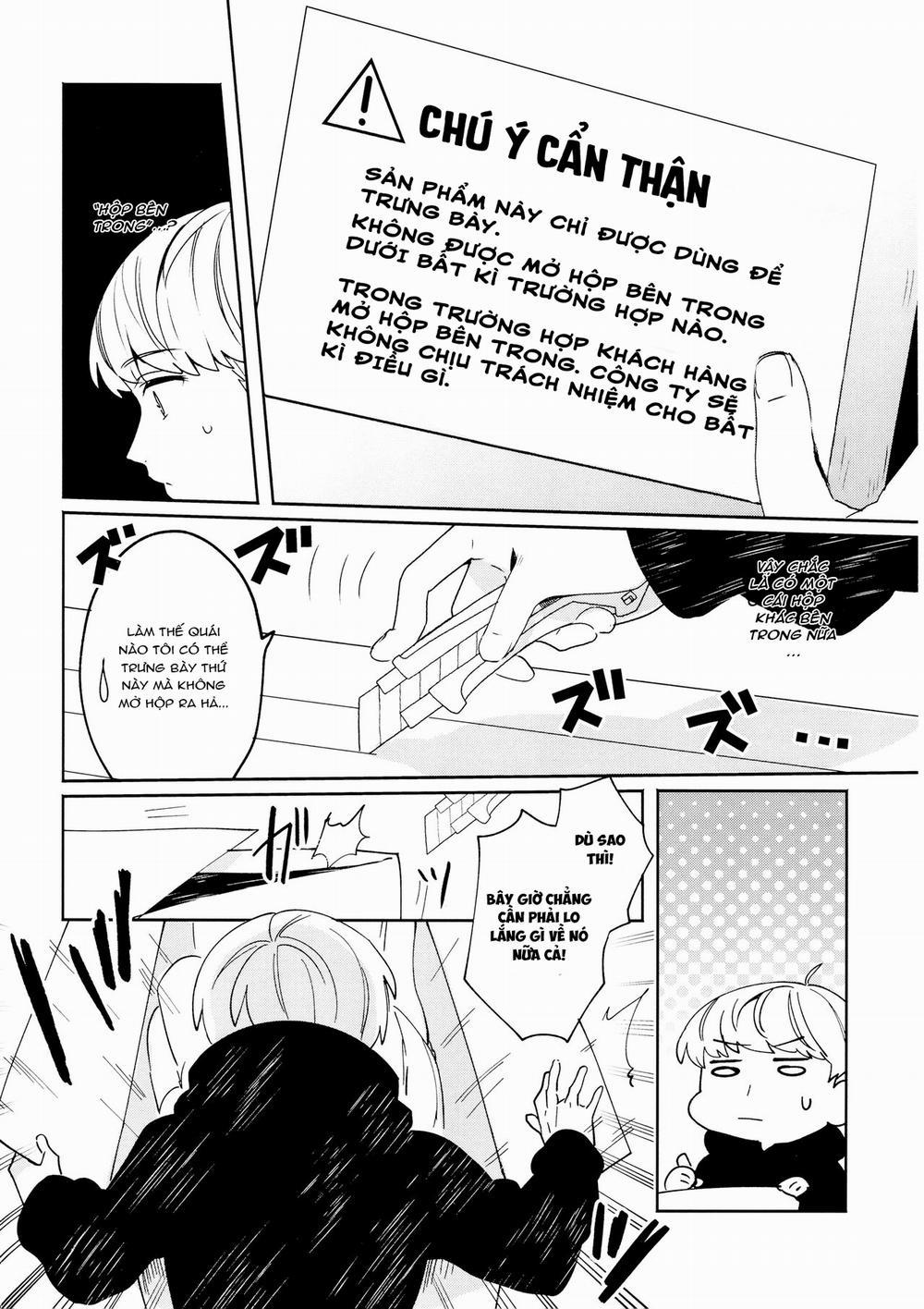 Những cô gái đóng thùng 1 trang 8