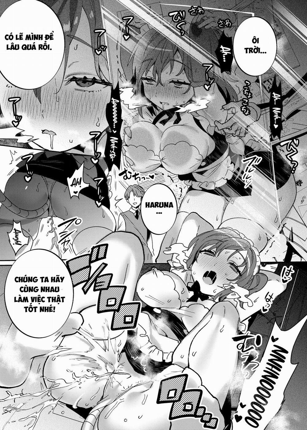 Những cô gái đóng thùng 3 trang 17