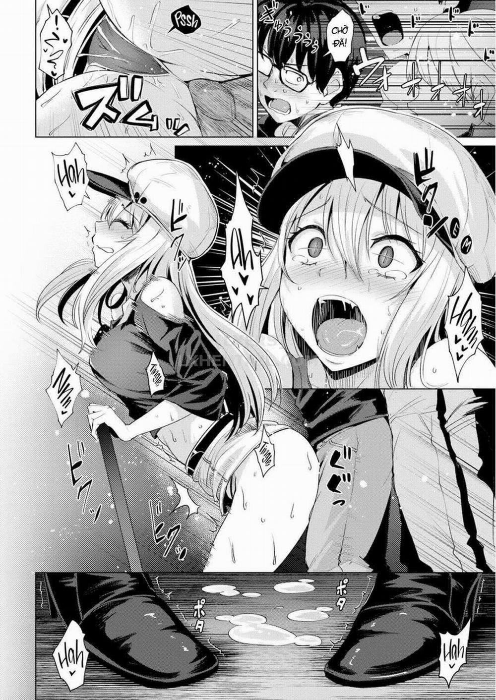 Những Cô Gái Nhễu Nhão 1 trang 12