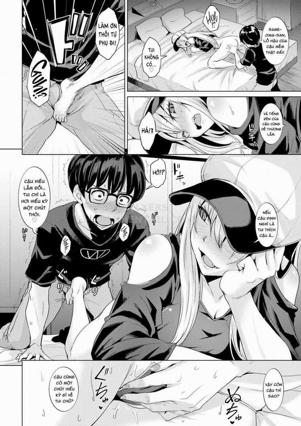 Những Cô Gái Nhễu Nhão 1 trang 16