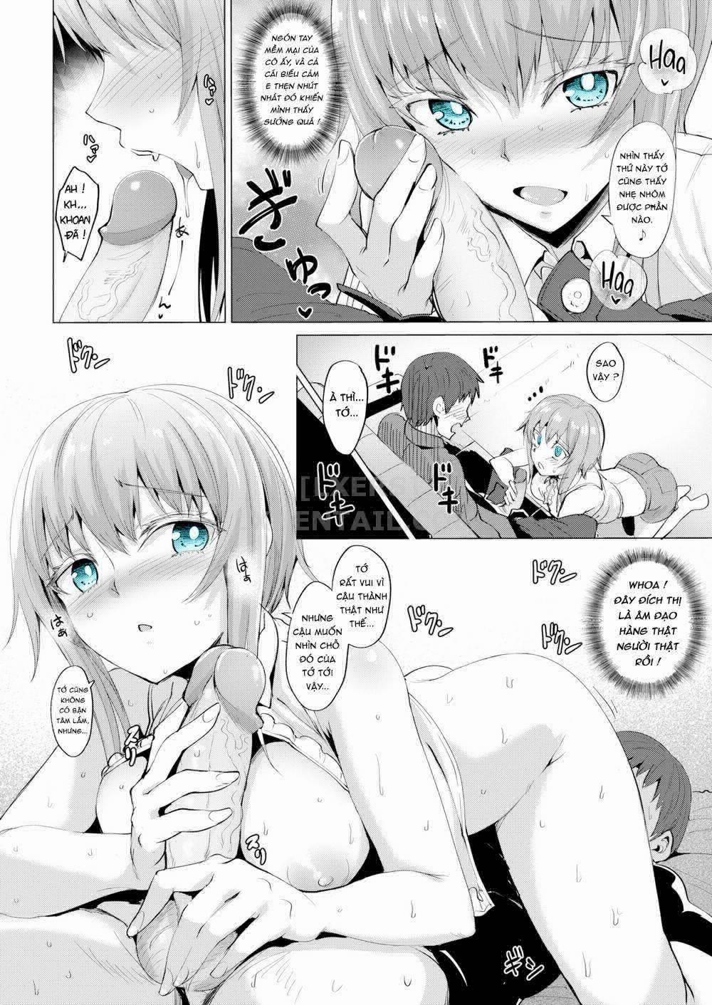 Những Cô Gái Nhễu Nhão 11 0 END trang 5