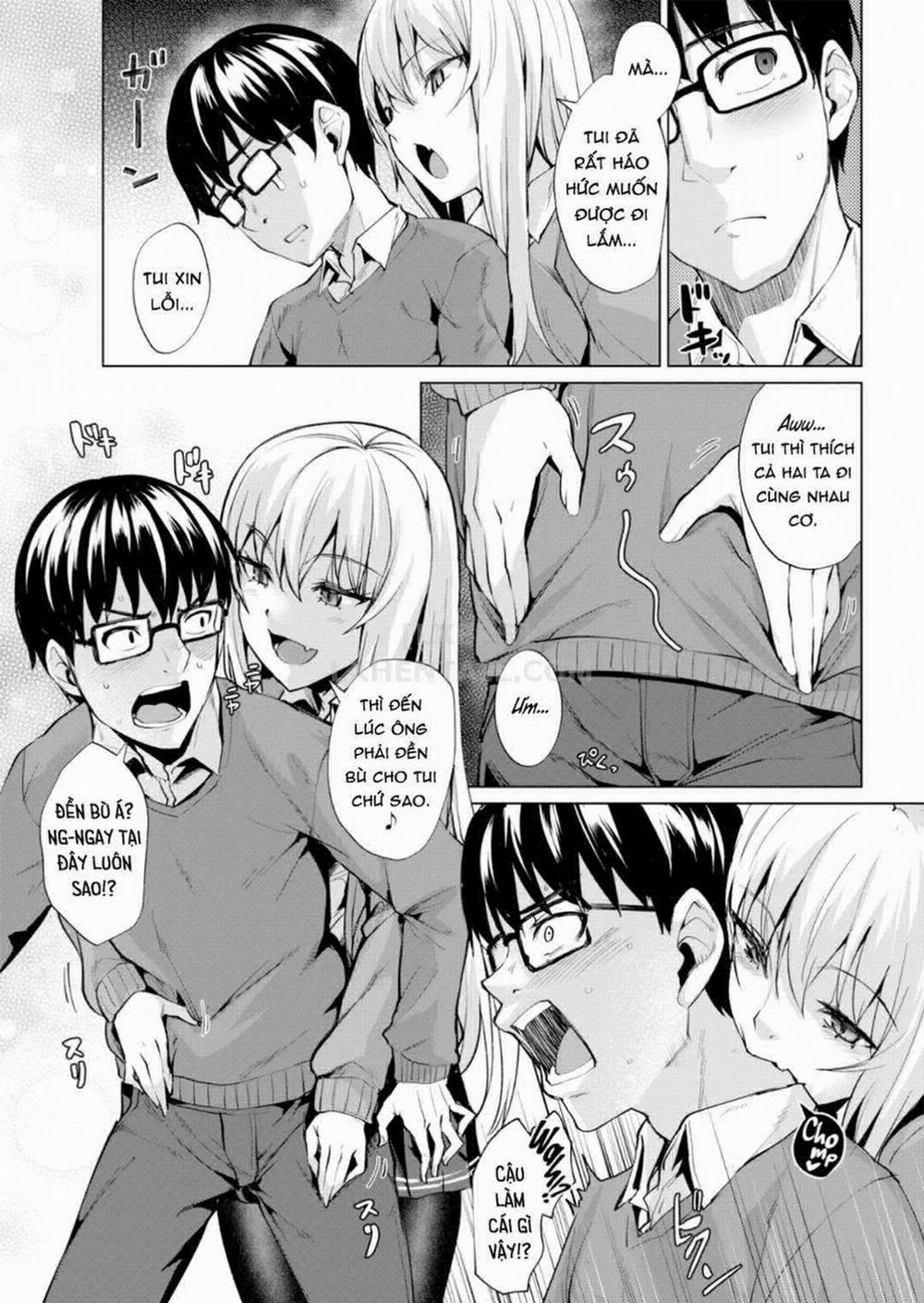 Những Cô Gái Nhễu Nhão 3 trang 4