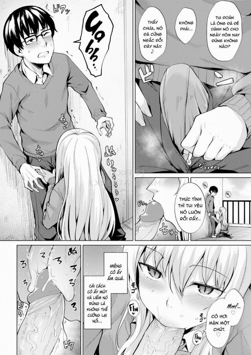 Những Cô Gái Nhễu Nhão 3 trang 5