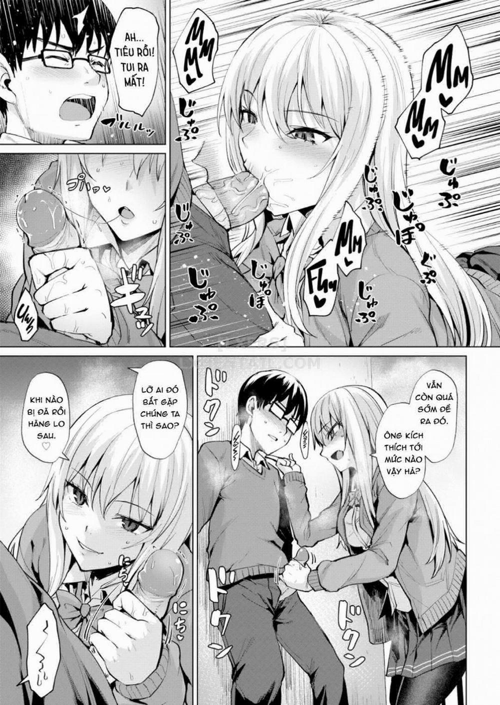 Những Cô Gái Nhễu Nhão 3 trang 6