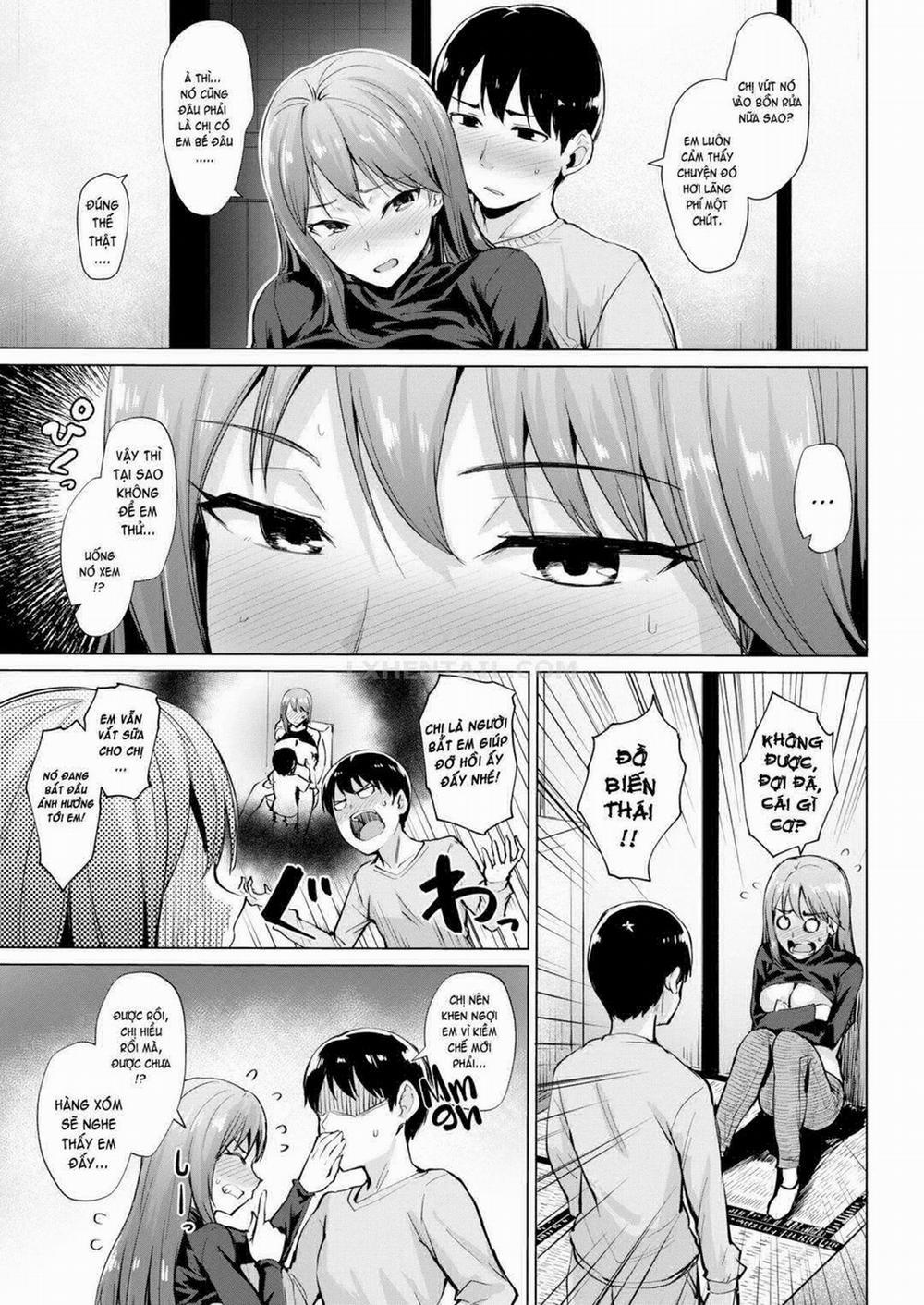 Những Cô Gái Nhễu Nhão 7 trang 4